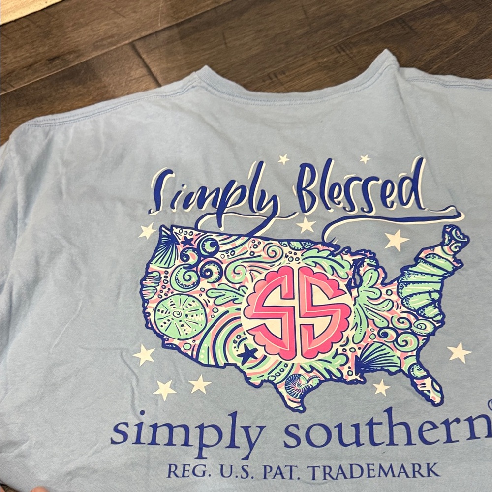 Simply southern shirt